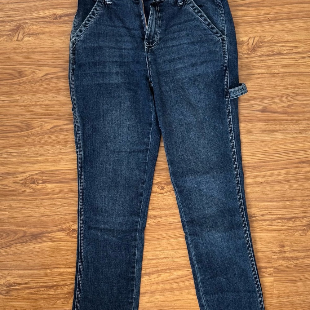 Dickies Blue Straight Leg Jeans Classic Denim